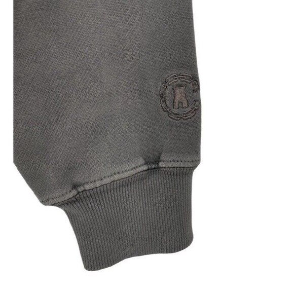 Crooks & Castles Klepto Bandanna Heavyweight Hoodie Washed Out Large NEW - Picture 3 of 7